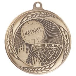 Typhoon Netball Gold Medal