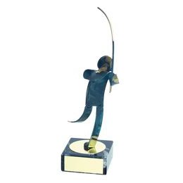 Toledo Fishing Handmade Metal Trophy