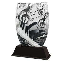 Iceberg Piano and Keyboard Trophy