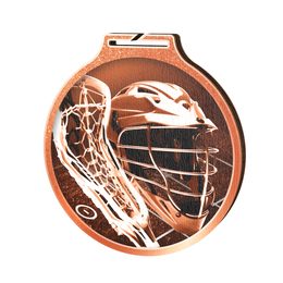 Habitat Classic Lacrosse Bronze Eco Friendly Wooden Medal
