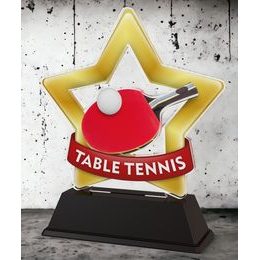 Mini Star Table Tennis Trophy