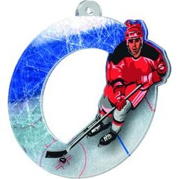Rio Ice Hockey Player Medal