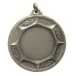 Karst Logo Insert Silver Brass Medal
