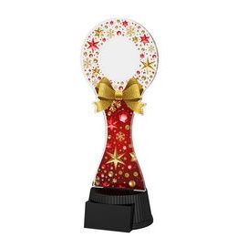 Christmas Red Wreath Trophy