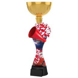 Vancouver Cheerleading Gold Cup Trophy