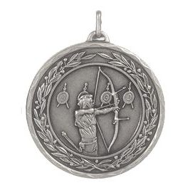 Laurel Archery Silver Medal