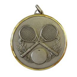 Diamond Edged Squash Silver Medal