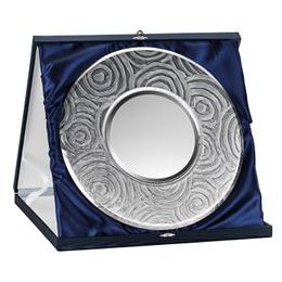 Hingis Salver in Satin Lined Presentation Box