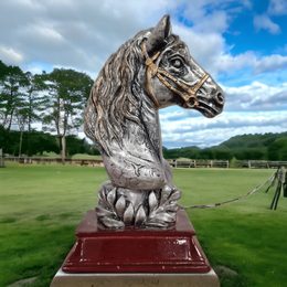 Simba Horse Head Trophy
