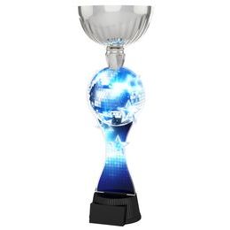 Montreal Glitterball Dance Silver Cup Trophy
