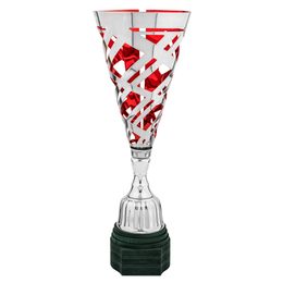 Ceaser Silver & Red Laser Cup