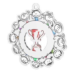 Childrens Cup Medal