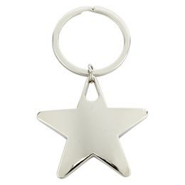 Metal Star Keyring