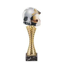 Genoa Firefighter Helmet Trophy