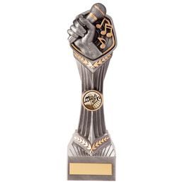 Falcon Microphone Singing Trophy