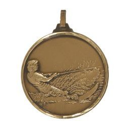 Diamond Edged Water Skiing Bronze Medal