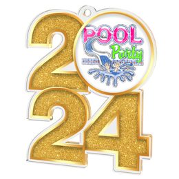 Swimming Pool Party 2024 Medal