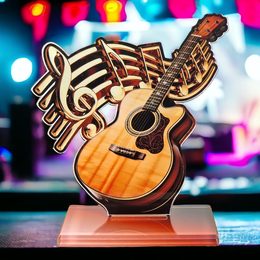 Cannes Acoustic Guitar Trophy