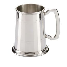 Commodore 1 Pint Pewter Tankard