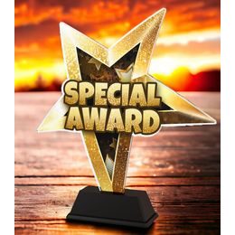 Special Award Star Trophy