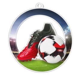 Essen Football Boot Medal