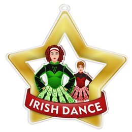 Irish Dance Mini Star Gold Medal