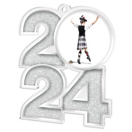 Scottish Dancing 2024 Medal