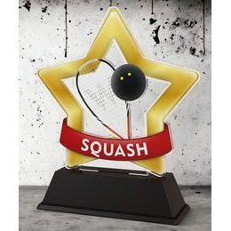 Mini Star Squash Trophy