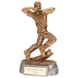 Centurion Cricket Bowler Trophy