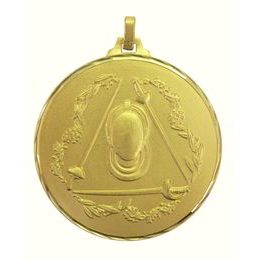 Diamond Edged Fencing Gold Medal