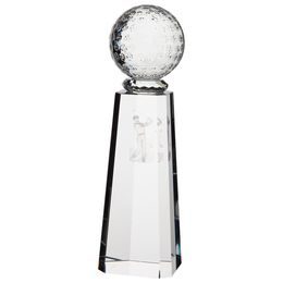 Synergy Crystal Golf Trophy