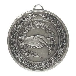 Laurel Handshake Silver Medal
