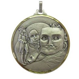 Diamond Edged Drama Silver Medal