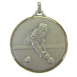 Diamond Edged Snooker Silver Medal