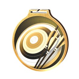 Habitat Classic Archery Gold Eco Friendly Wooden Medal