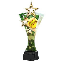 Triple Star Softball Trophy