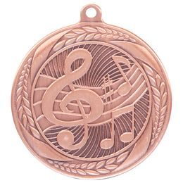 Typhoon Music Notes Bronze Medal