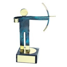 Toledo Archery Handmade Metal Trophy