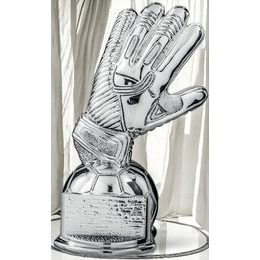 Iconic Goalkeepers Silver Glove Trophy