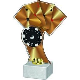 Vienna Gold Poker Trophy