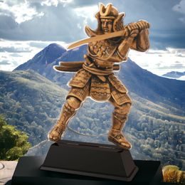 Samurai Acrylic Trophy