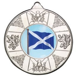 Scottish Logo Insert Silver Medal