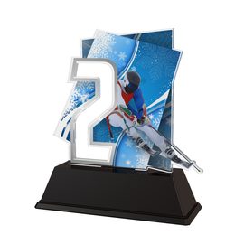 Geilo Skiing Number 2 Trophy