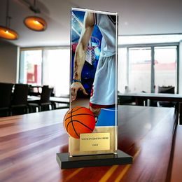 Apla Basketball Player Trophy
