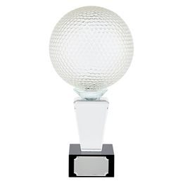 Ultimate Crystal Golf Trophy