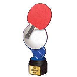 Frontier Real Wood Table Tennis Trophy
