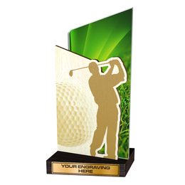 Fusion Golf Male Player Trophy