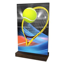 Sherwood Tennis Eco Friendly Wooden Trophy