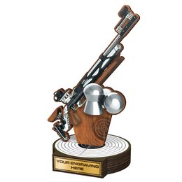 Grove Rifle Shooting Real Wood Trophy