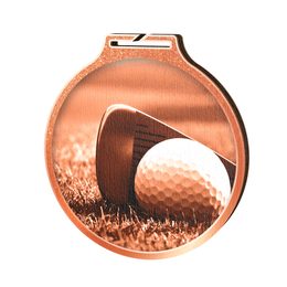 Habitat Classic Golf Bronze Eco Friendly Wooden Medal